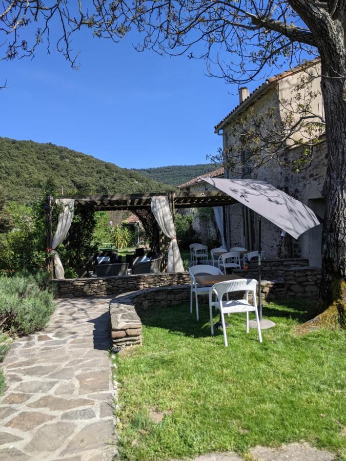 Le Moulin D'Arcas. Bed and Breakfast Prémian Eksteriør billede